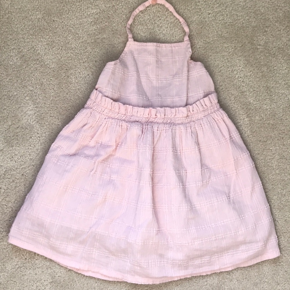 *Old Navy* Baby Pink Halter Dress